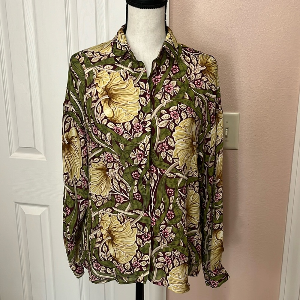 Morrison Company by H&M blouse